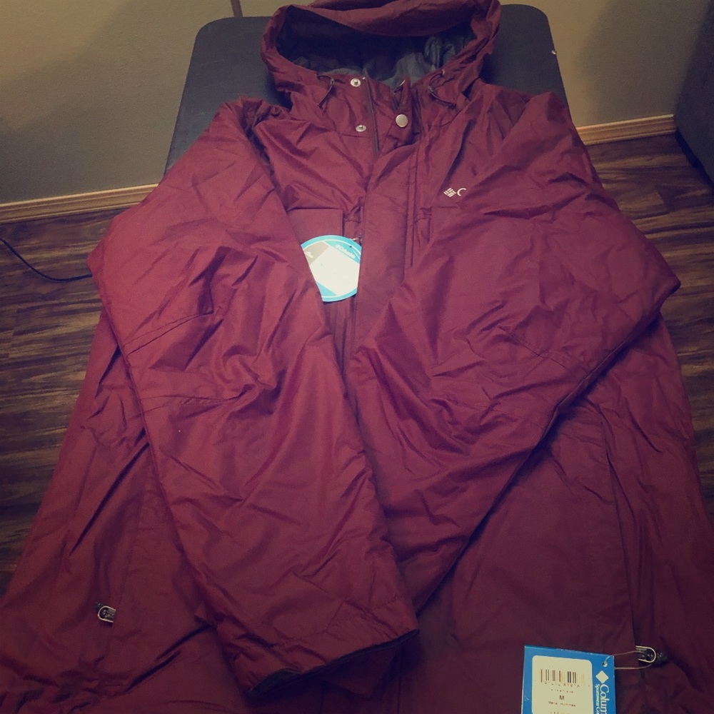 Columbia sportswear coat